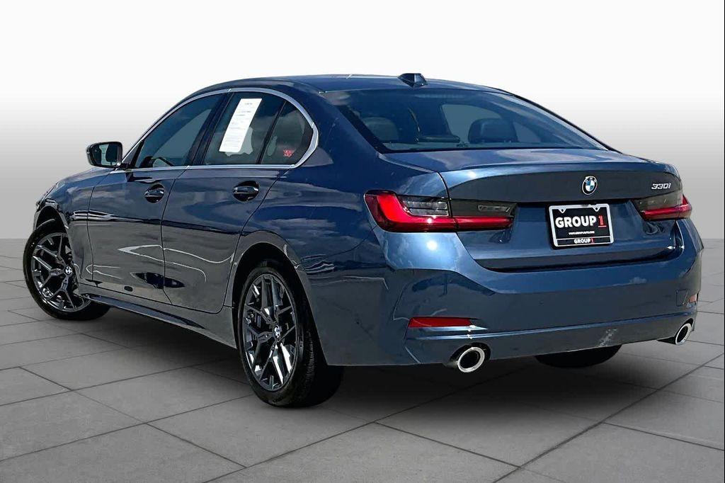 used 2025 BMW 330 car, priced at $38,224