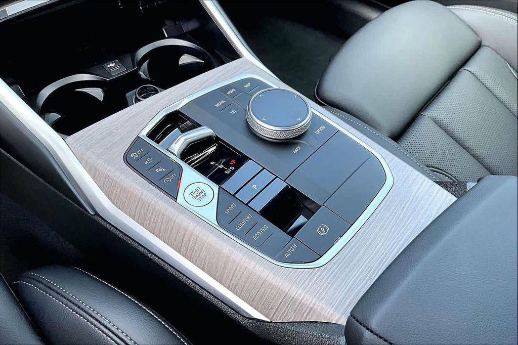 used 2025 BMW 330 car, priced at $38,224