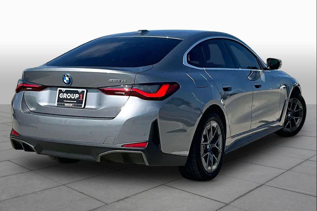 used 2024 BMW i4 Gran Coupe car, priced at $32,224