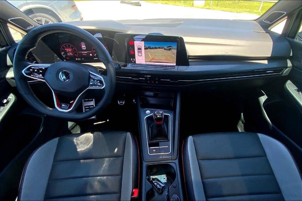 used 2022 Volkswagen Golf GTI car, priced at $23,900