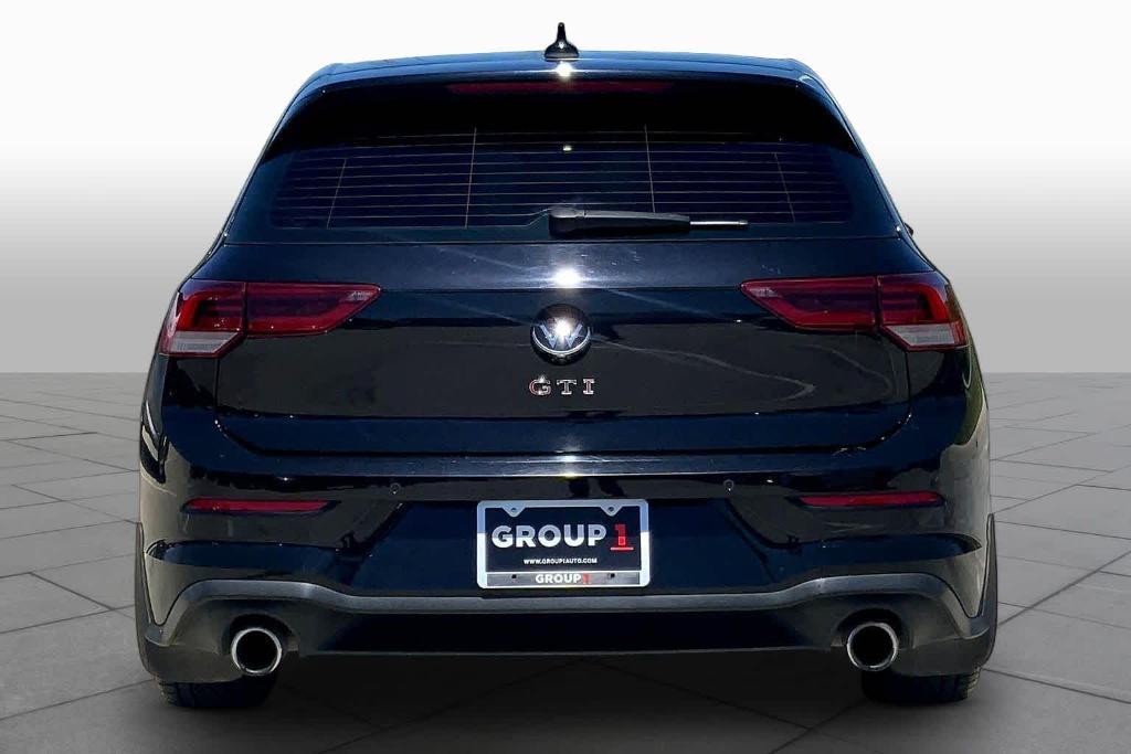 used 2022 Volkswagen Golf GTI car, priced at $23,900