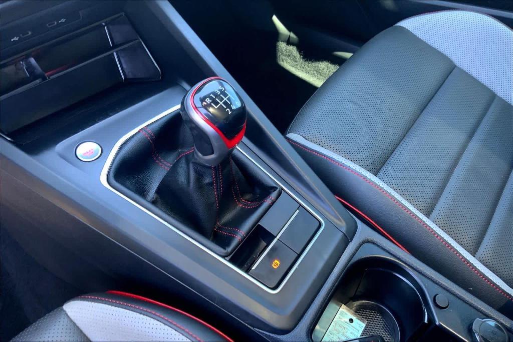 used 2022 Volkswagen Golf GTI car, priced at $23,900