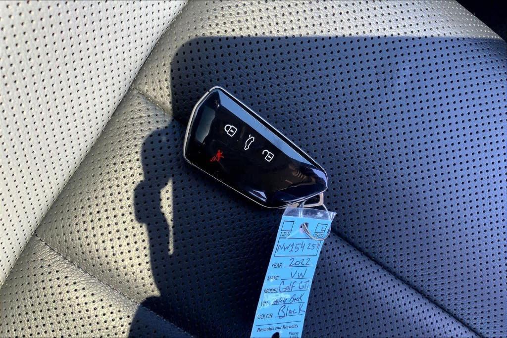 used 2022 Volkswagen Golf GTI car, priced at $23,900