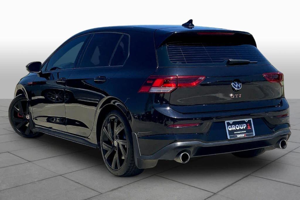 used 2022 Volkswagen Golf GTI car, priced at $23,900