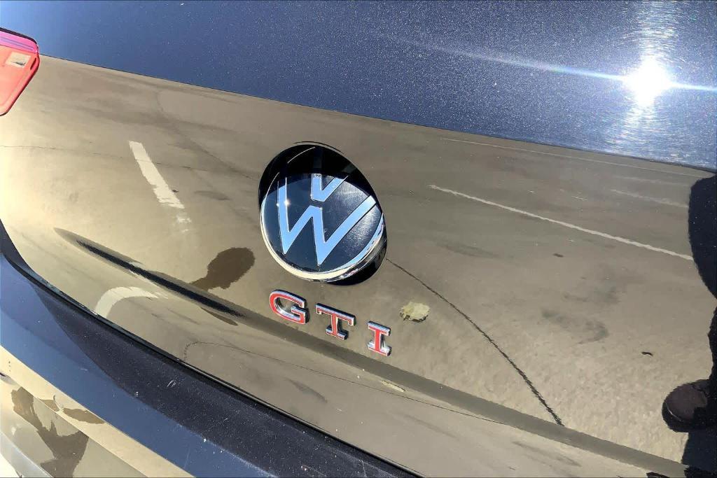 used 2022 Volkswagen Golf GTI car, priced at $23,900
