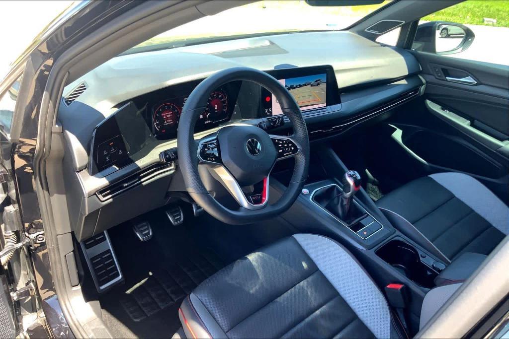 used 2022 Volkswagen Golf GTI car, priced at $23,900