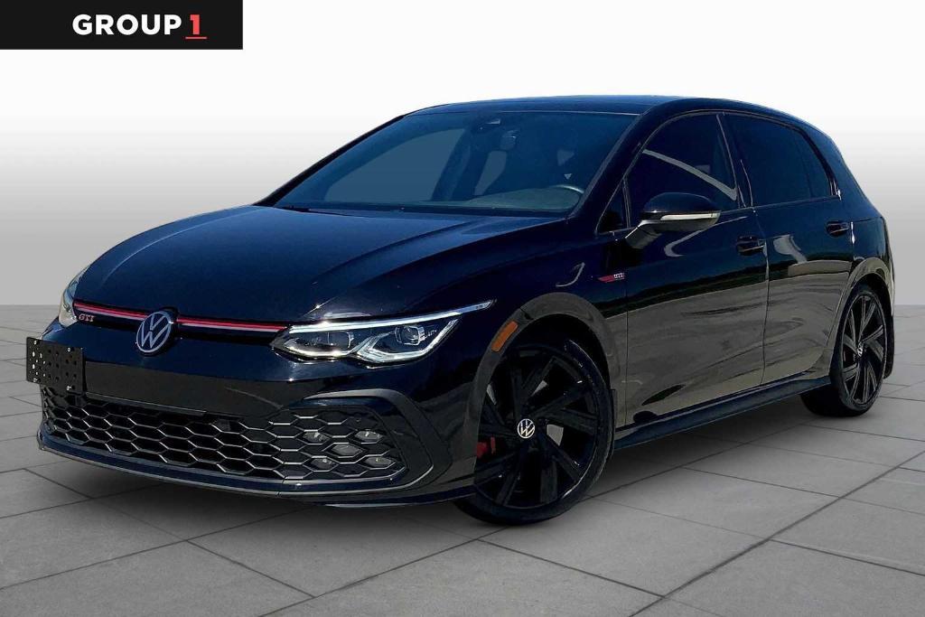 used 2022 Volkswagen Golf GTI car, priced at $23,900