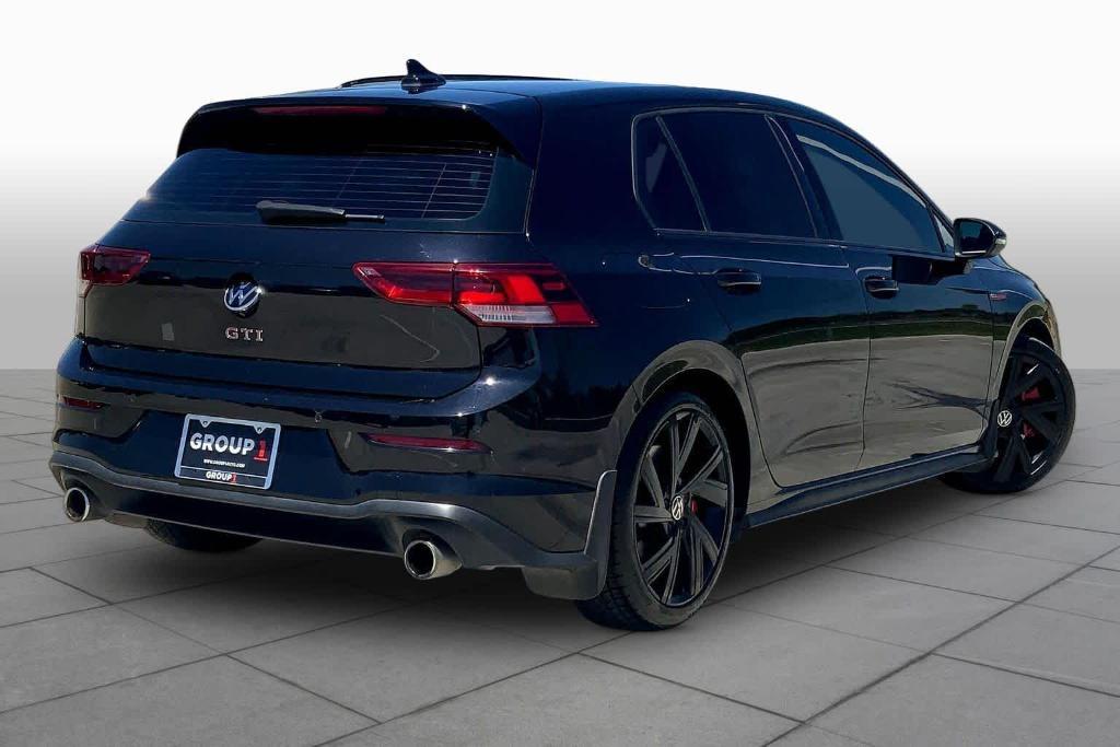 used 2022 Volkswagen Golf GTI car, priced at $23,900