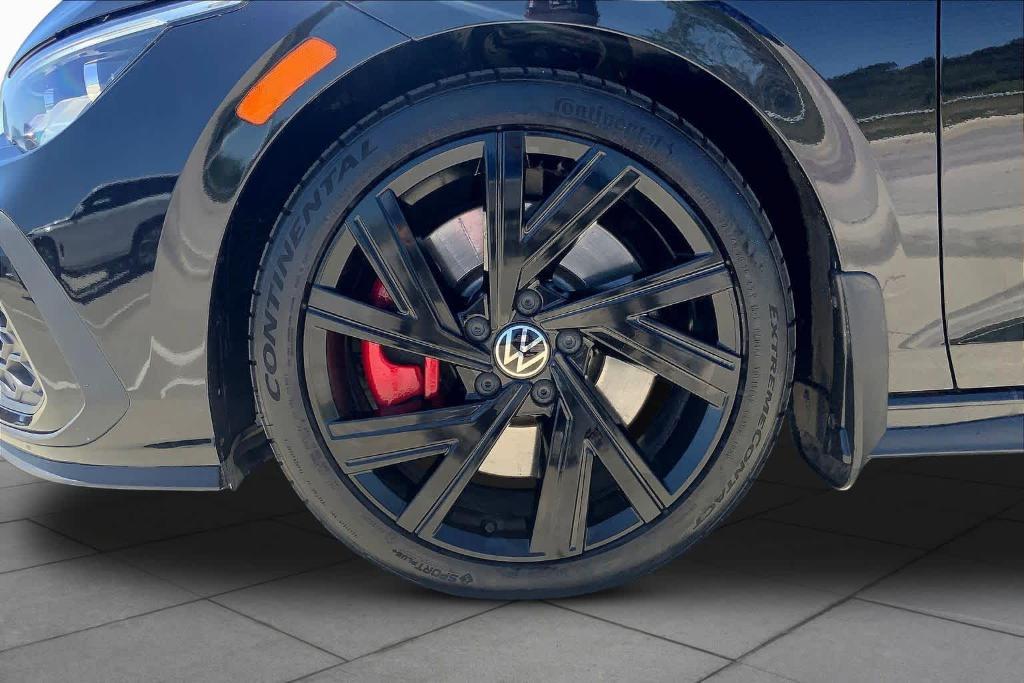used 2022 Volkswagen Golf GTI car, priced at $23,900