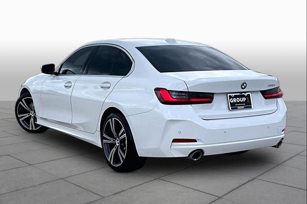 used 2024 BMW 330 car, priced at $34,215