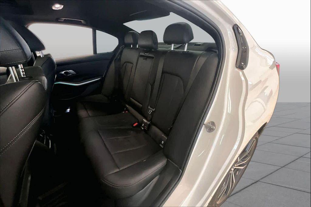 used 2022 BMW 330e car, priced at $24,725