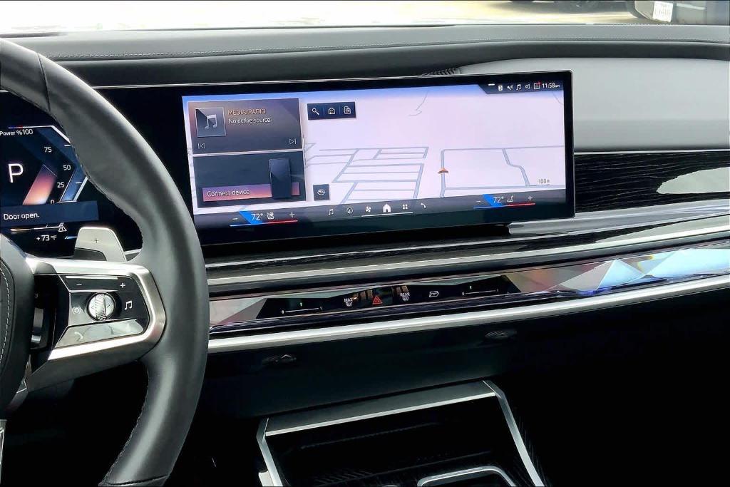 used 2025 BMW 740 car, priced at $71,900