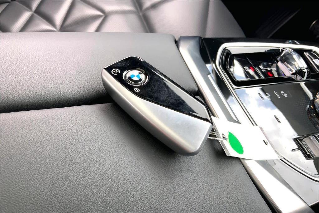 used 2025 BMW 740 car, priced at $71,900