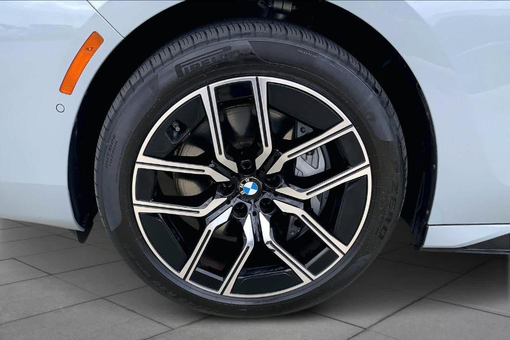 used 2025 BMW 740 car, priced at $71,900