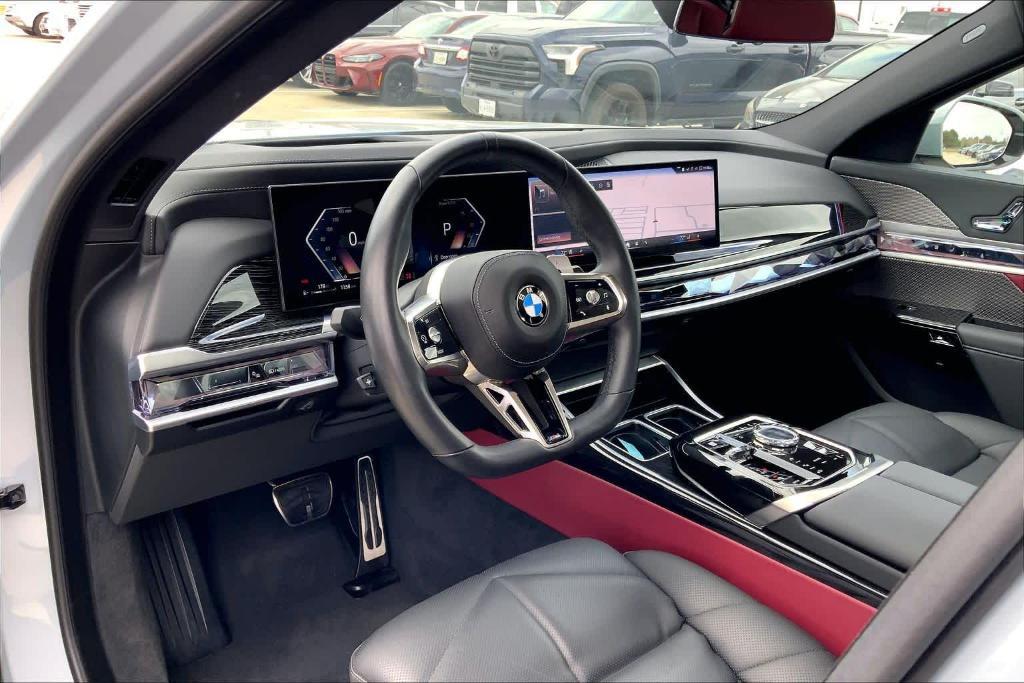 used 2025 BMW 740 car, priced at $71,900