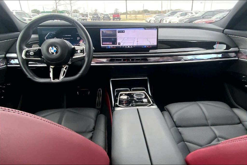 used 2025 BMW 740 car, priced at $71,900