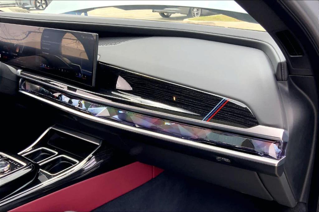used 2025 BMW 740 car, priced at $71,900