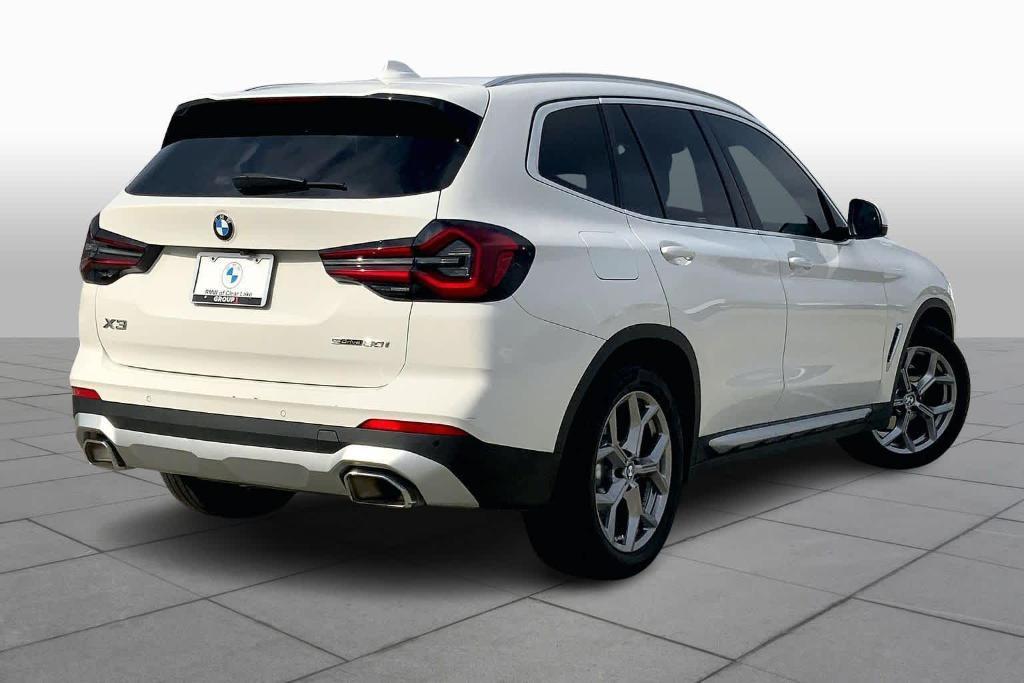 used 2023 BMW X3 car, priced at $33,990