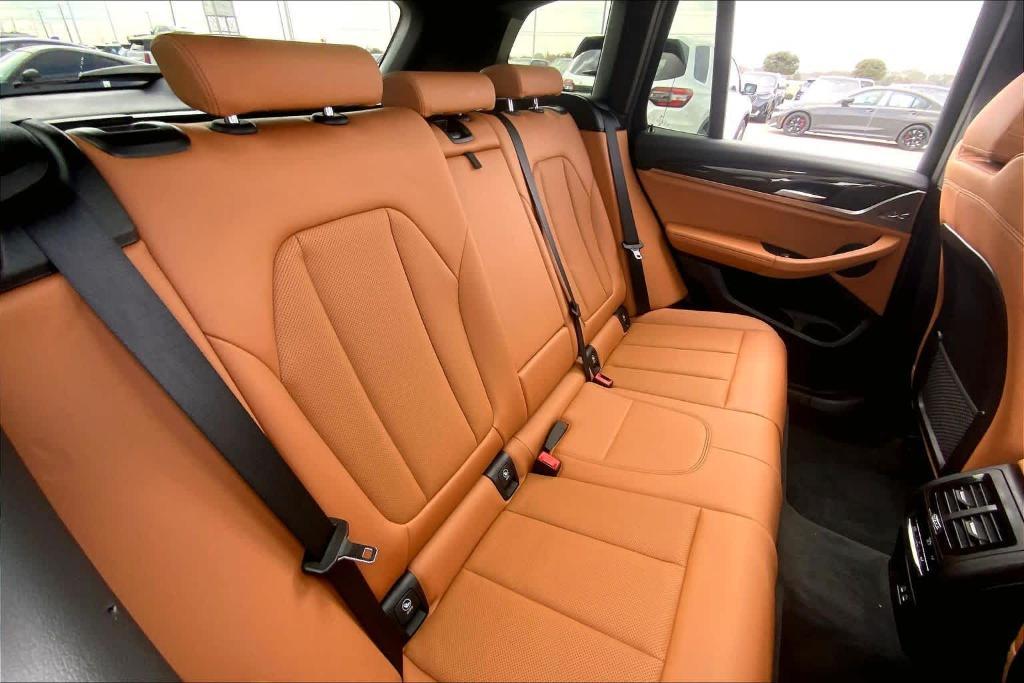 used 2023 BMW X3 car, priced at $33,990