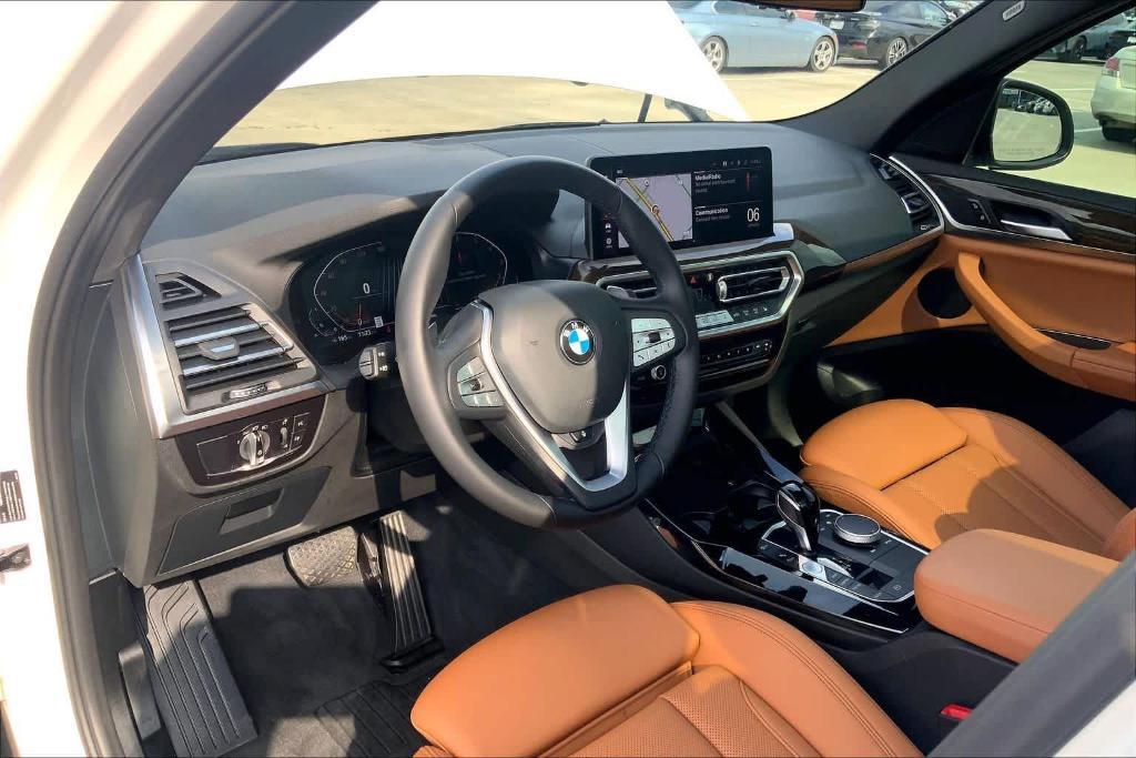 used 2023 BMW X3 car, priced at $33,990