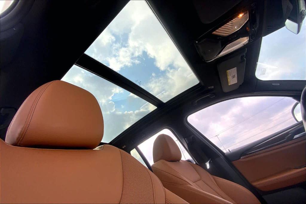 used 2023 BMW X3 car, priced at $33,990