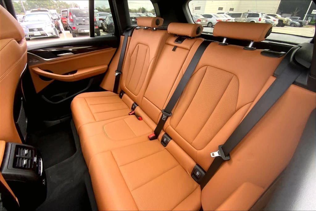 used 2023 BMW X3 car, priced at $33,990