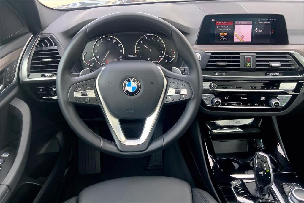 used 2021 BMW X3 car, priced at $24,500