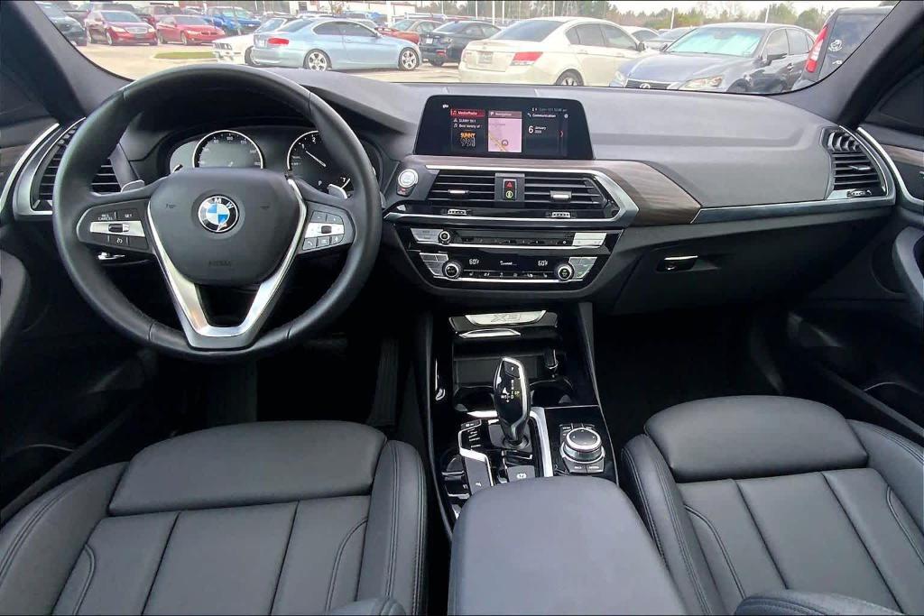 used 2021 BMW X3 car, priced at $24,500