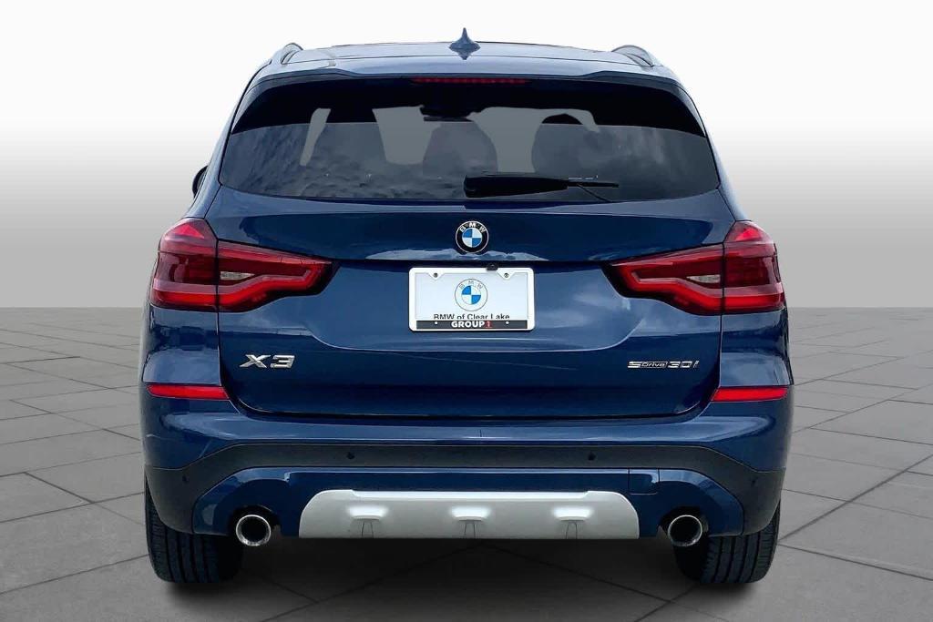 used 2021 BMW X3 car, priced at $24,500