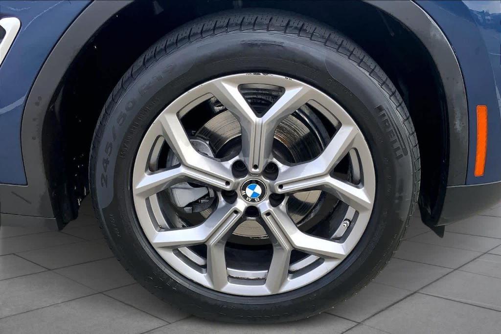 used 2021 BMW X3 car, priced at $24,500