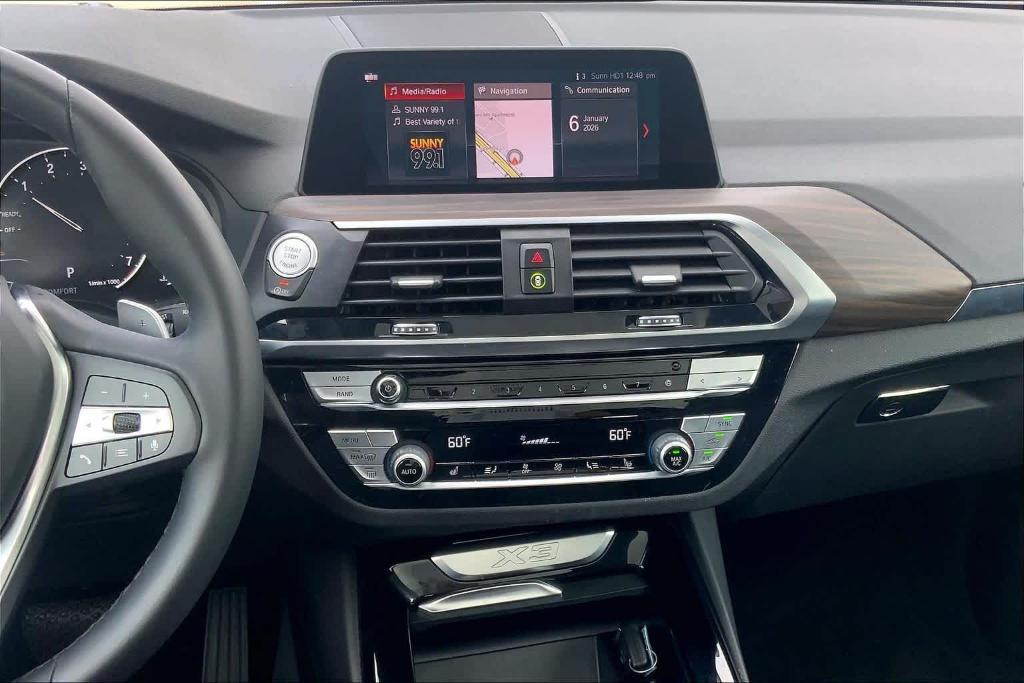 used 2021 BMW X3 car, priced at $24,500
