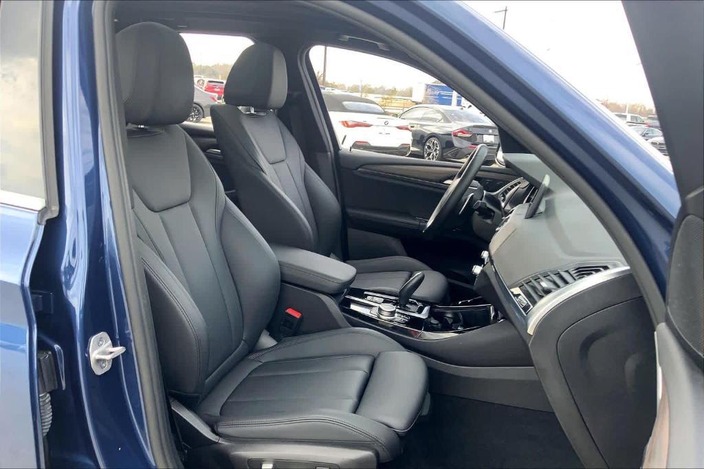 used 2021 BMW X3 car, priced at $24,500