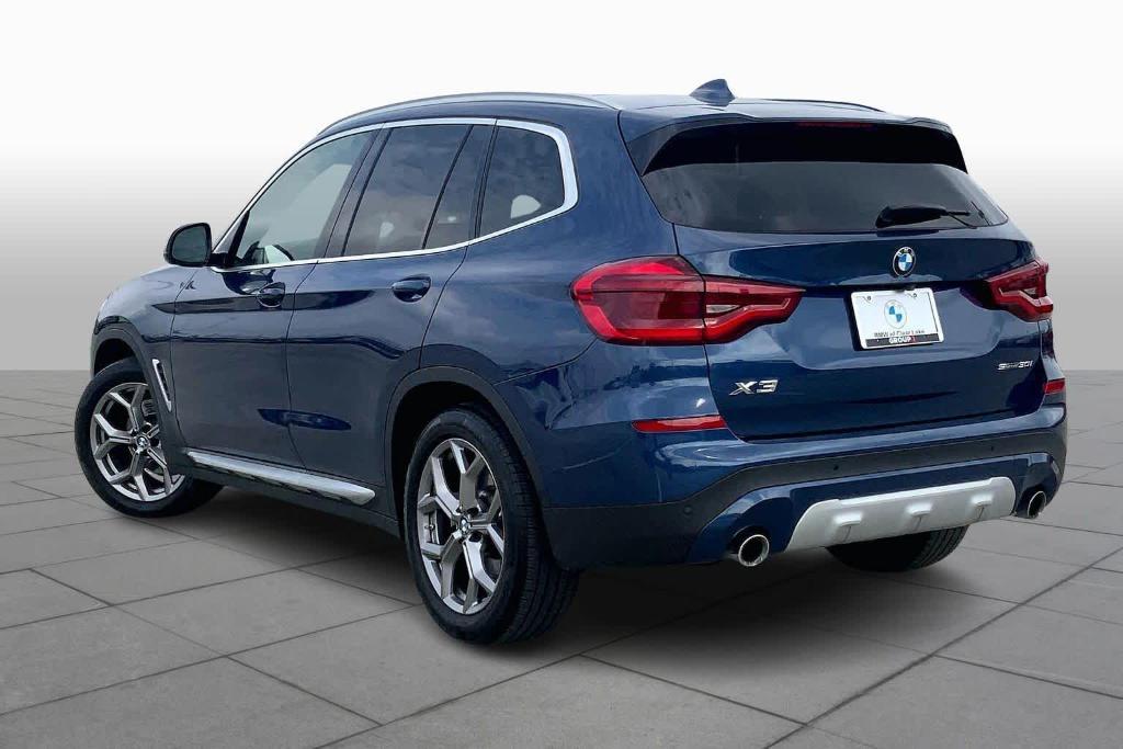 used 2021 BMW X3 car, priced at $24,500