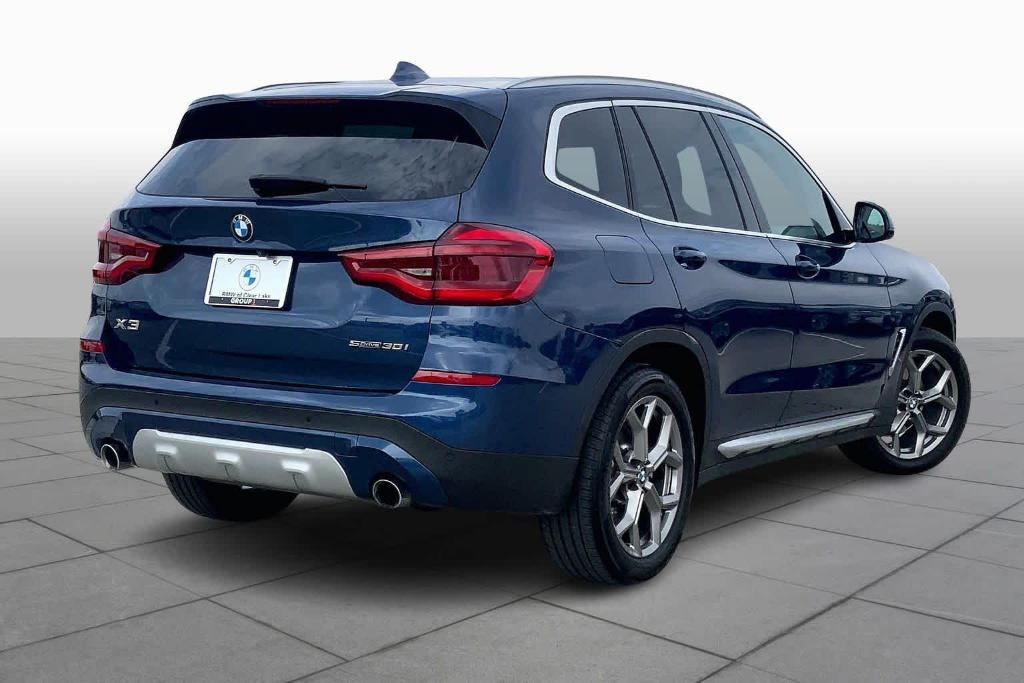 used 2021 BMW X3 car, priced at $24,500