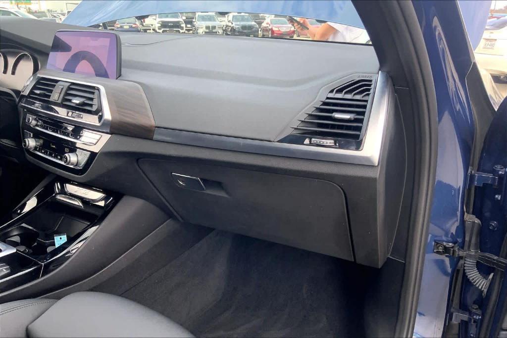 used 2021 BMW X3 car, priced at $24,500