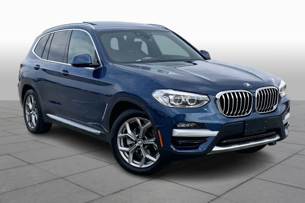 used 2021 BMW X3 car, priced at $24,500