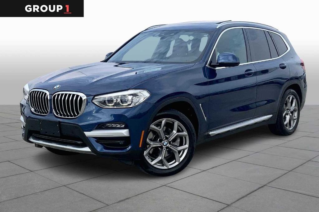 used 2021 BMW X3 car, priced at $24,500