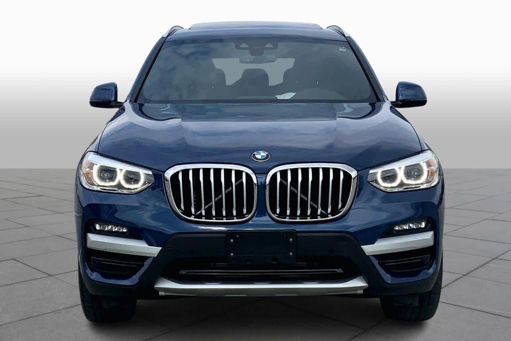 used 2021 BMW X3 car, priced at $24,500