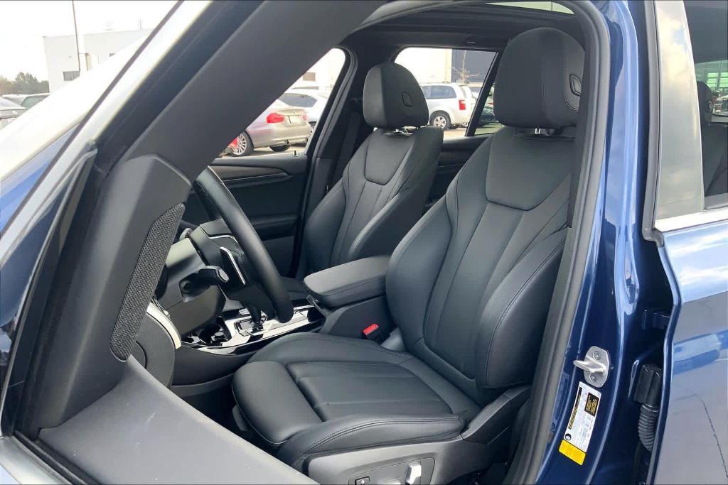 used 2021 BMW X3 car, priced at $24,500
