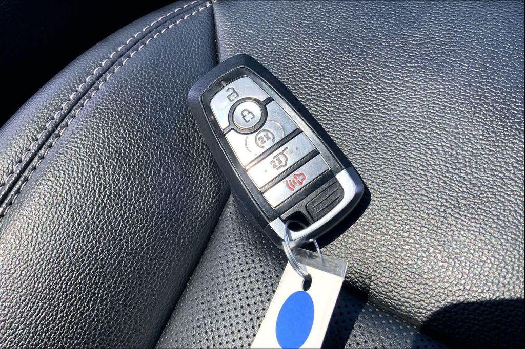 used 2022 Ford Explorer car, priced at $34,224