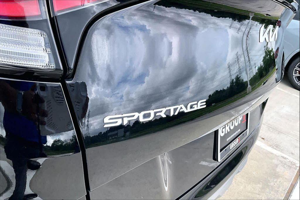 used 2023 Kia Sportage car, priced at $25,125