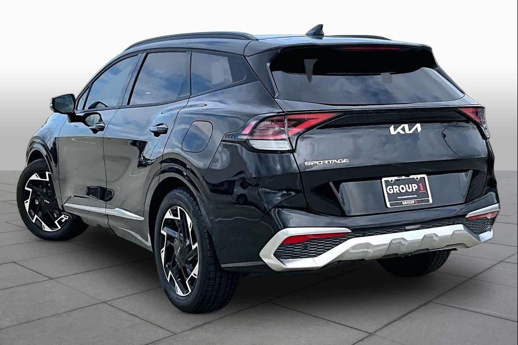 used 2023 Kia Sportage car, priced at $25,125