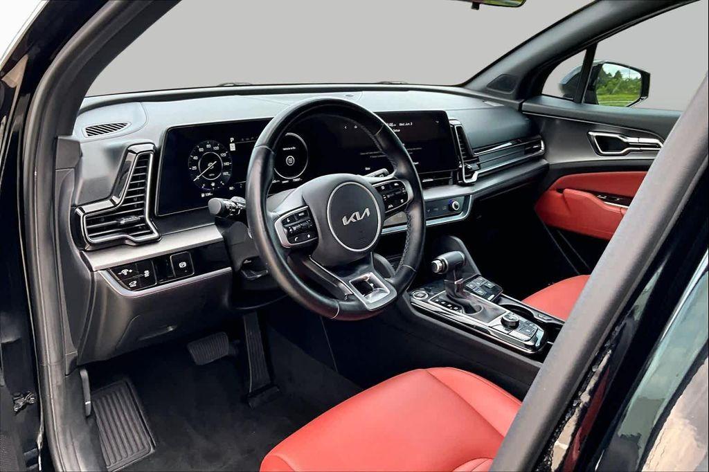 used 2023 Kia Sportage car, priced at $25,125