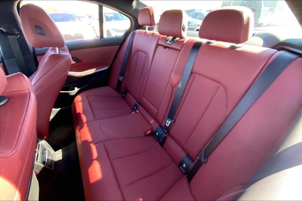 used 2025 BMW 330 car, priced at $38,999