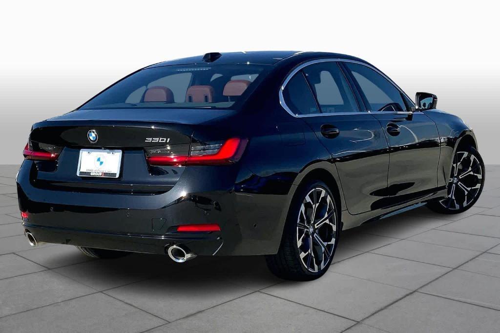 used 2025 BMW 330 car, priced at $38,999