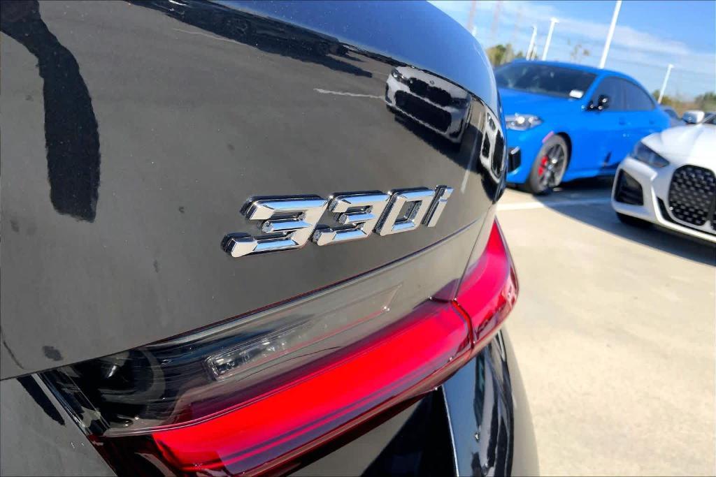used 2025 BMW 330 car, priced at $38,999