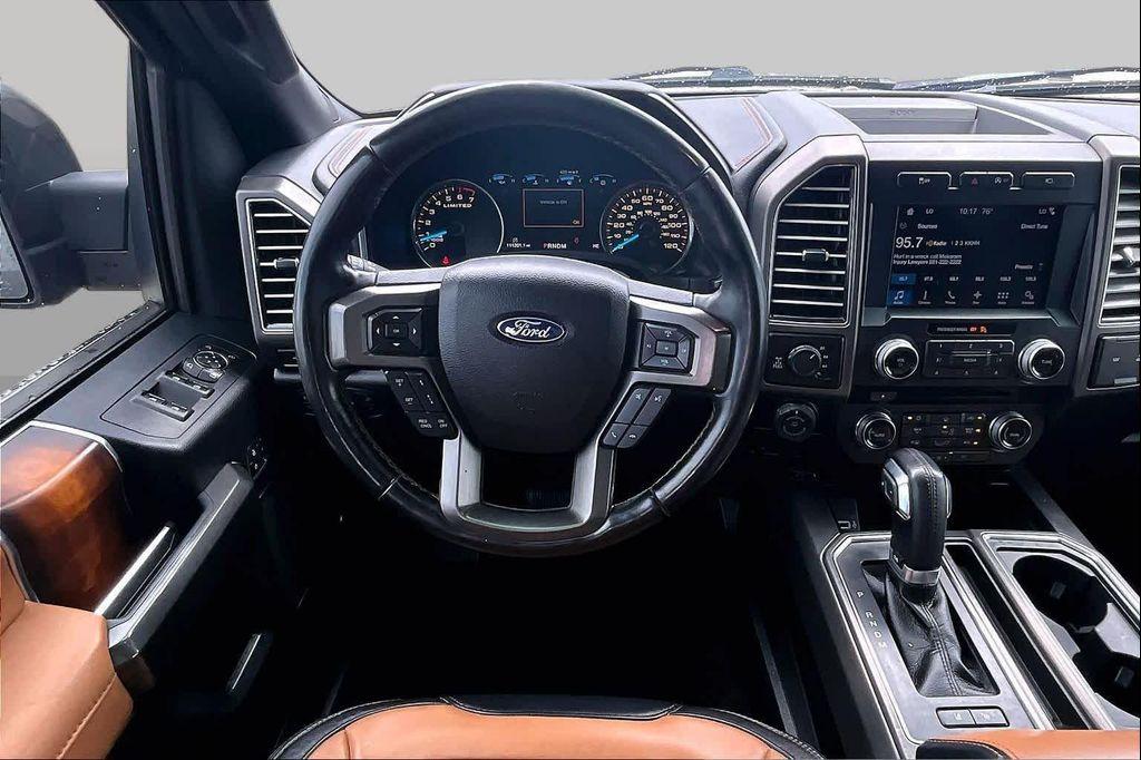 used 2017 Ford F-150 car, priced at $27,224