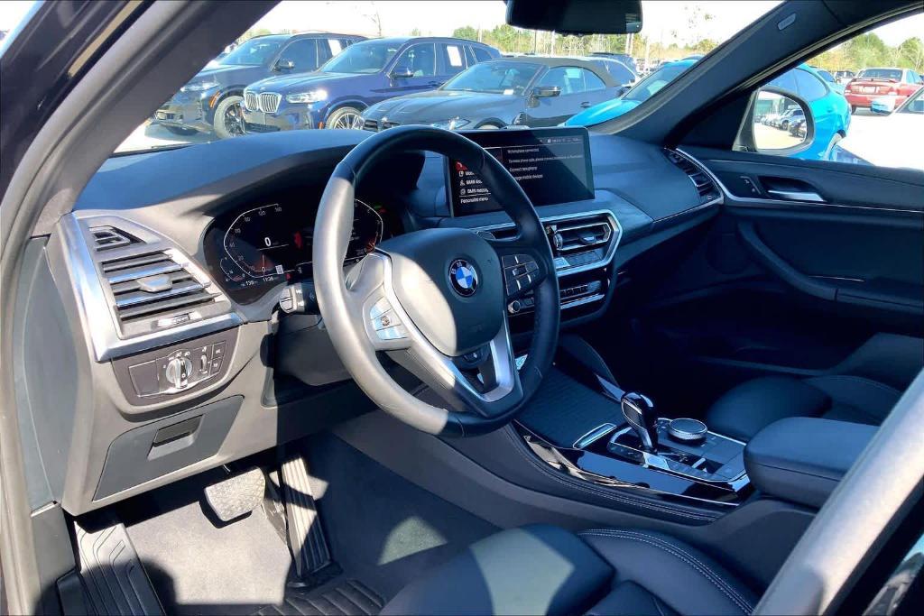used 2023 BMW X4 car, priced at $42,988