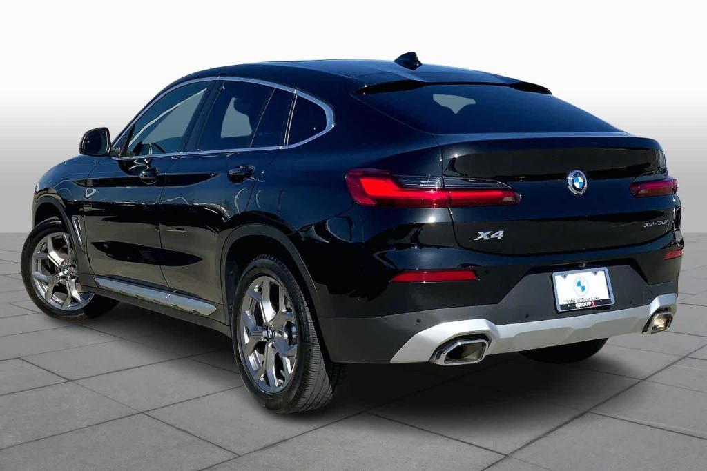 used 2023 BMW X4 car, priced at $42,988