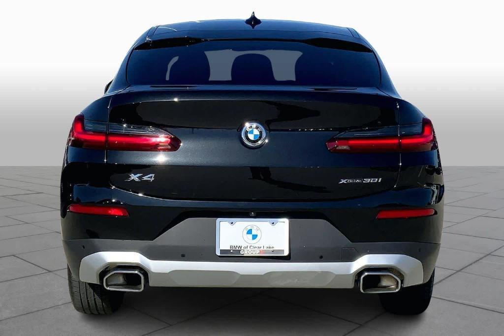 used 2023 BMW X4 car, priced at $42,988
